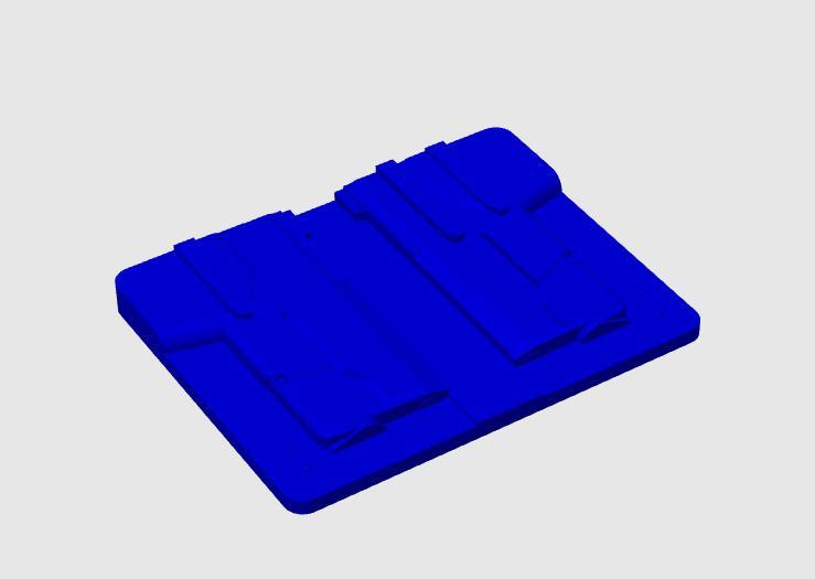 Taurus GX4 + TLR-6 Holster Mold