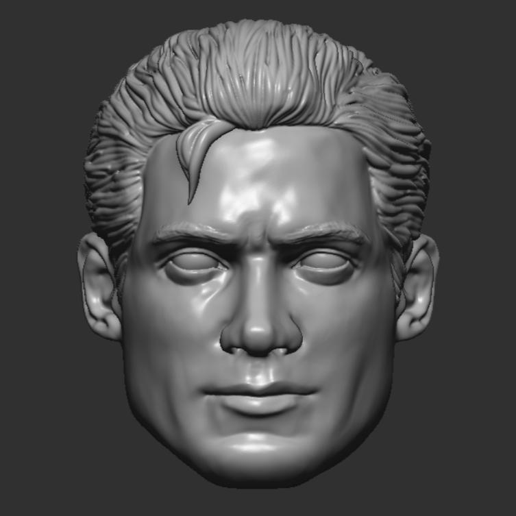 DAVID CORENSWET SUPERMAN 3D HEAD MCFARLANE TOYS/FONDJOY