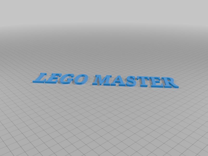 LEGO MASTER LOGO