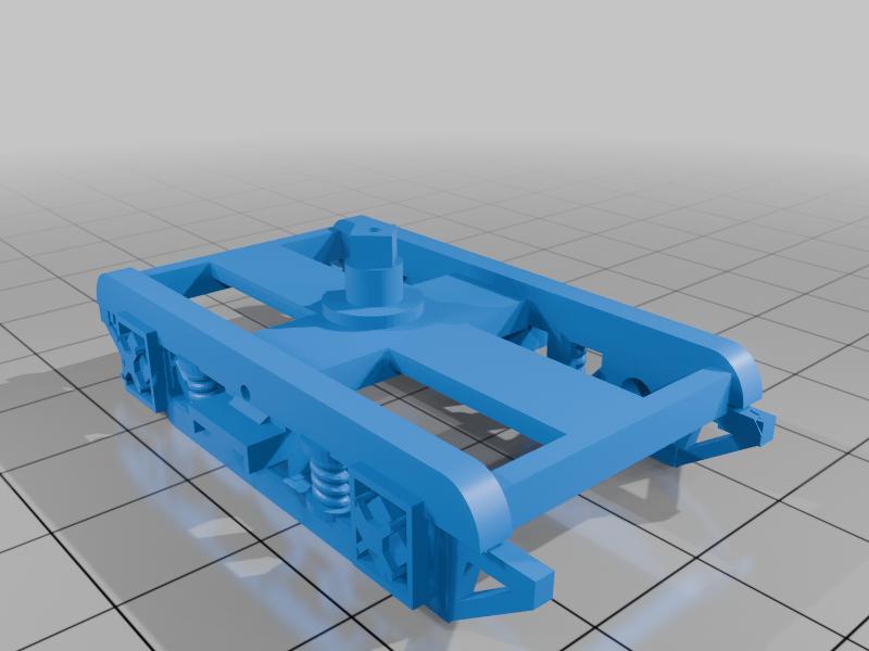 Heavyweight Pasenger Car Truck