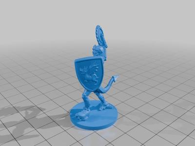 Sir Skellonius (32mm scale)