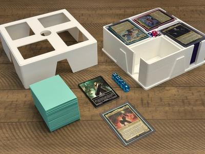 Magic the Gathering Commander Four Player Deck Box 