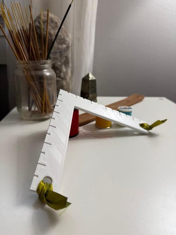 6 Inch Sewing Square Measuring Square