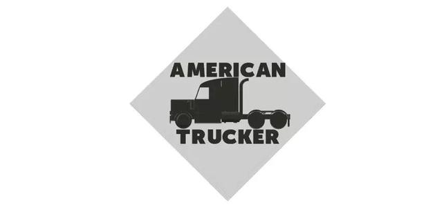 American Trucker Sign