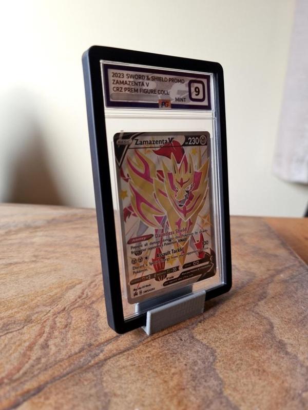 Pokemon Graded Card Stand