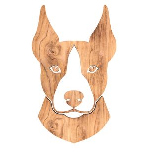BULL TERRIER - DOG Home Decor Wall Art No.2