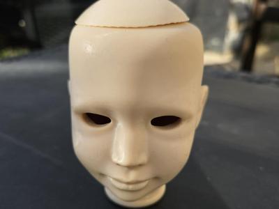Replacement Doll Head - Porcelain Doll Restoration