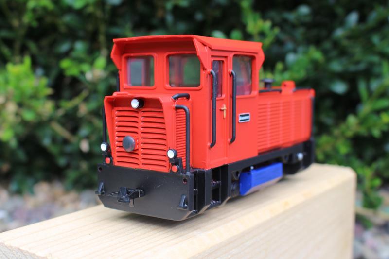 0e / O-16.5 Diesel loco "Hannover" for Fleischmann 4204