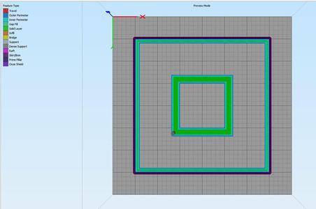 Bed calibration 150x150 Prusa i3