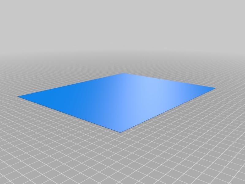 Original Prusa i3 MK2 bed test