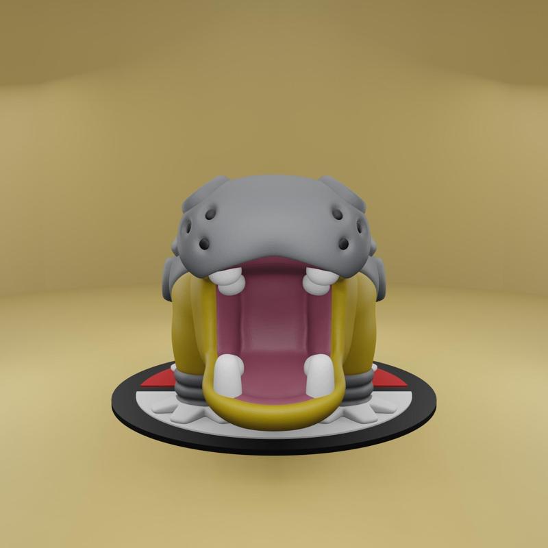 Pokemon No. 450 Hippowdon