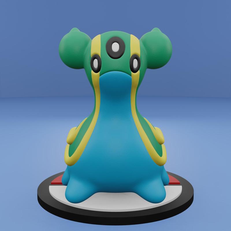 Pokemon No. 423 Gastrodon (East Sea)