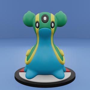 Pokemon No. 423 Gastrodon (East Sea)