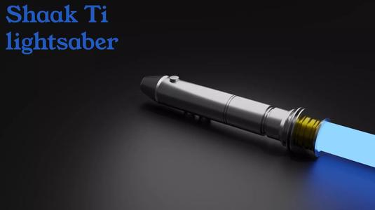 Shaak ti-Lightsaber