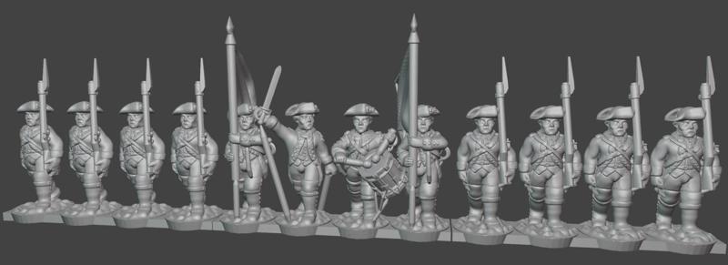AWI French Infantry