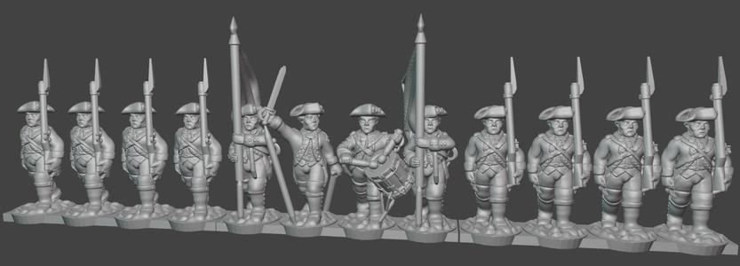 AWI French Infantry