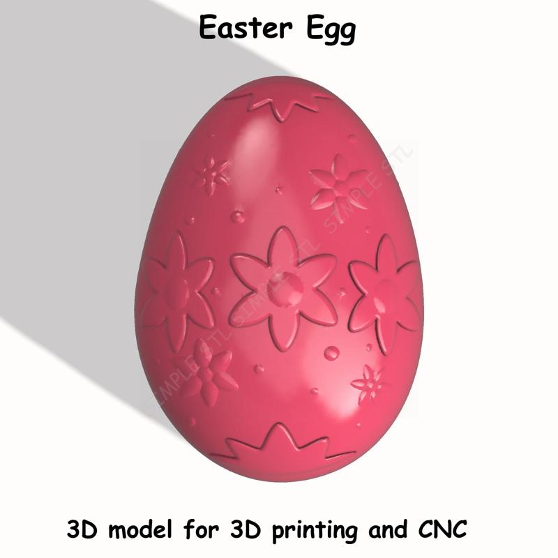 Egg Stl File