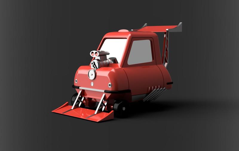 Peel P50 Street racer