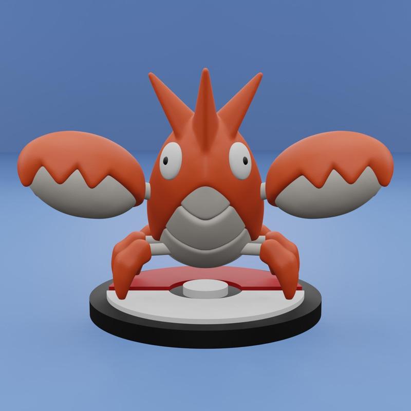 Pokemon No. 341 Corphish