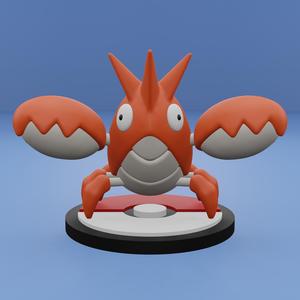 Pokemon No. 341 Corphish