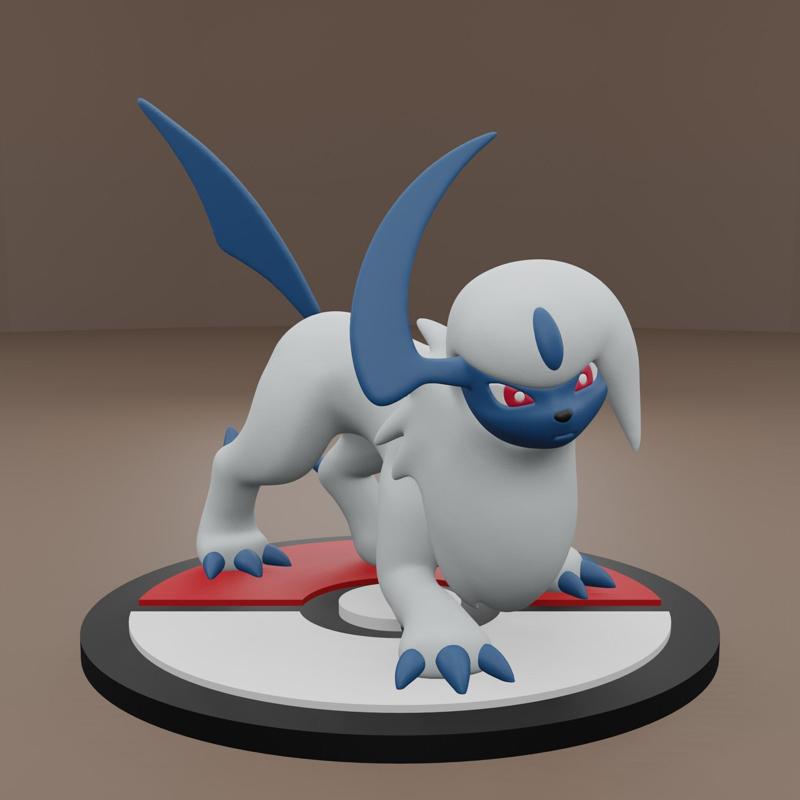 Pokemon No. 359 Absol