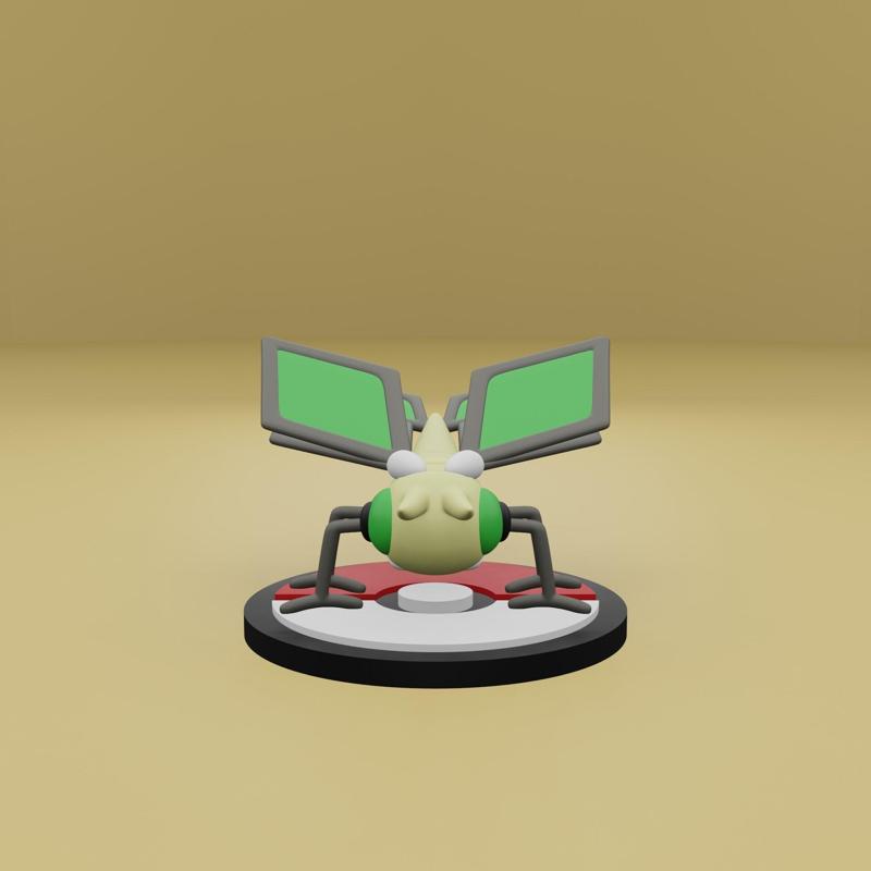 Pokemon No. 329 Vibrava