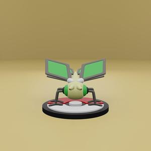 Pokemon No. 329 Vibrava