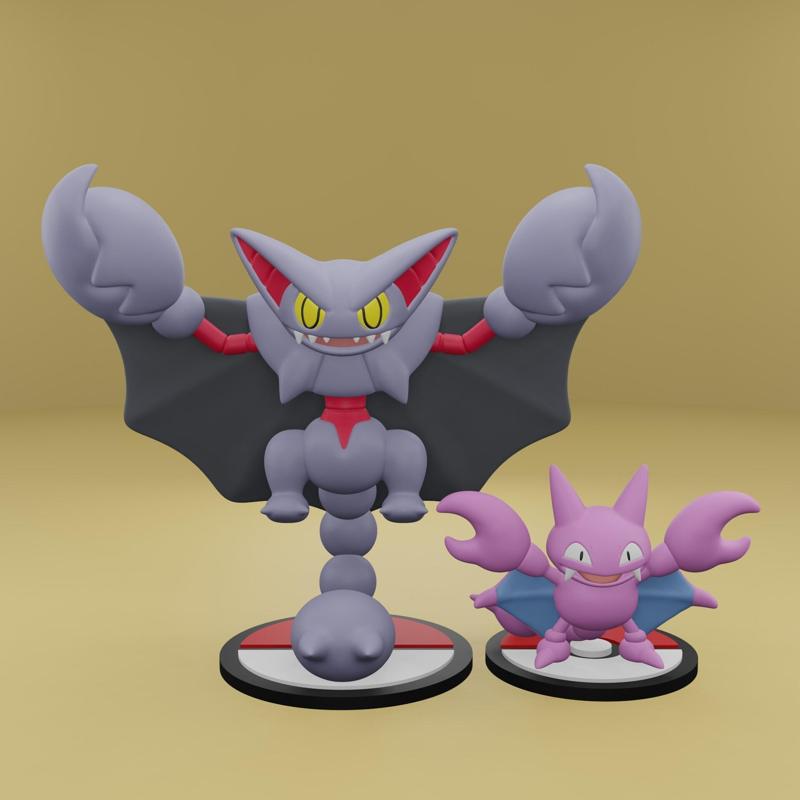 Pokemon No. 207, 472 Gligar, Gliscor