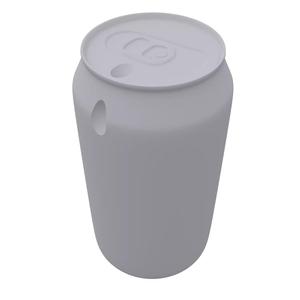 Soda can keychain for 3d printing