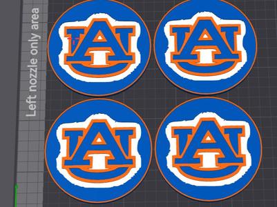 Auburn University Coasters