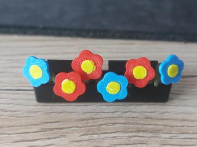 Flowers for the window box of my dollhouse