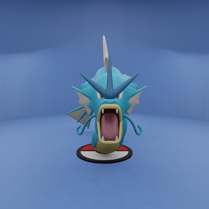 Pokemon No. 130 Gyarados