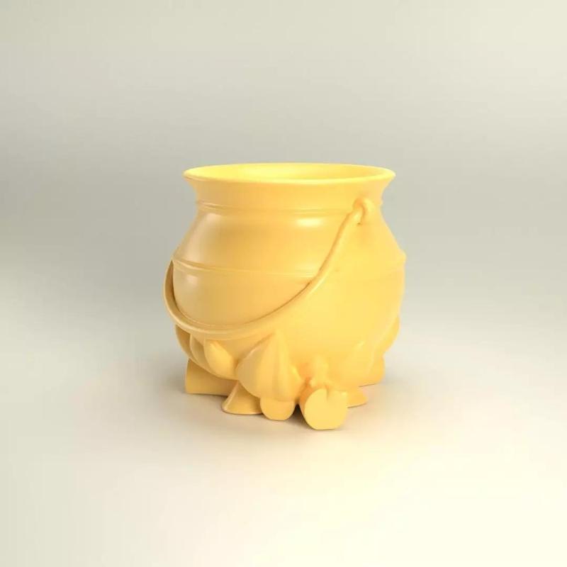 Cartoon props - Witch Cauldron
