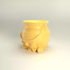 Cartoon props - Witch Cauldron