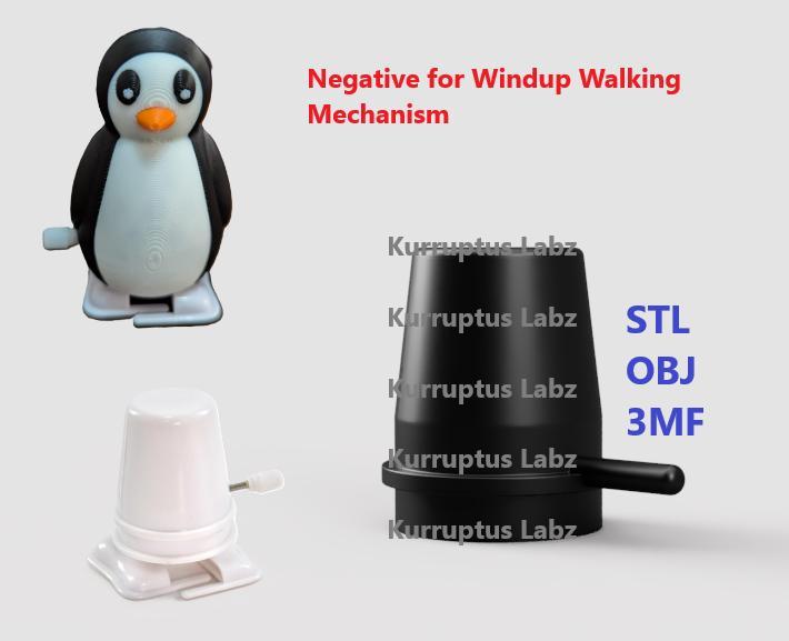 Walking Mechanism Negative waddler