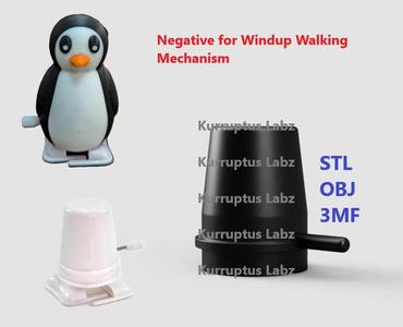 Walking Mechanism Negative waddler