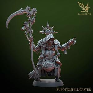 BUBOTIC SPELL CASTER