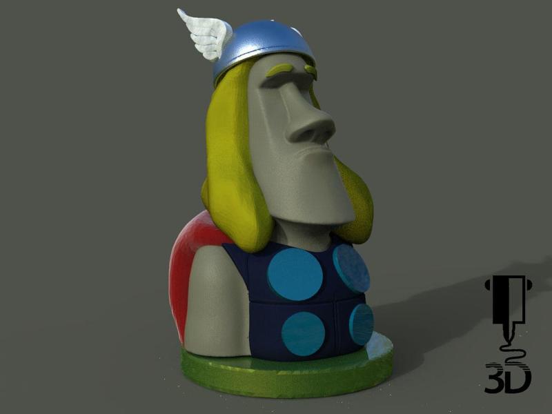 Moai Thor