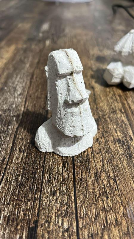 Moai head Moulds for resin or concrete