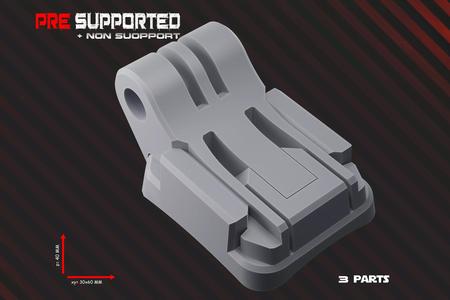 Premium Helmet Mount