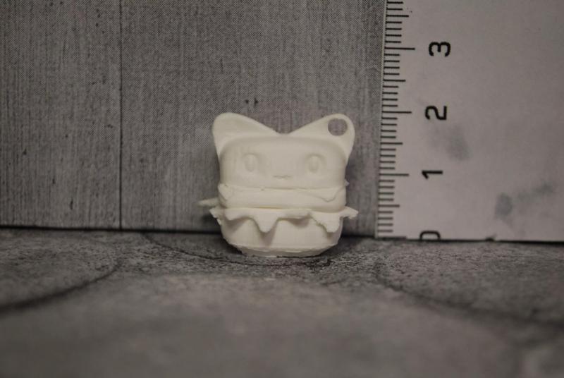 cute keychain HgamburCat ready 3D print