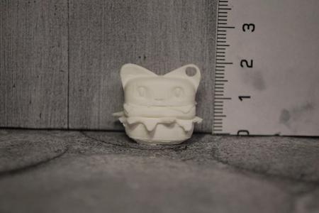 cute keychain HgamburCat ready 3D print
