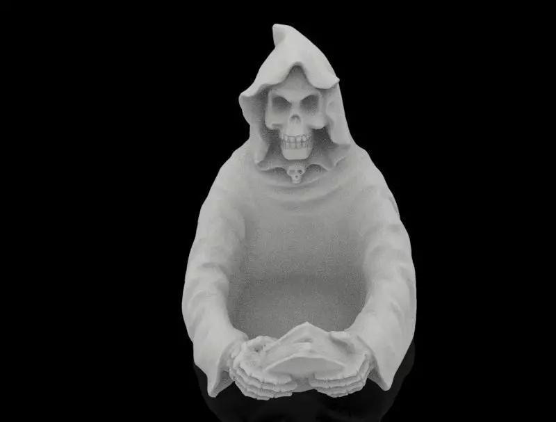 Reaper Tea Candle Holder