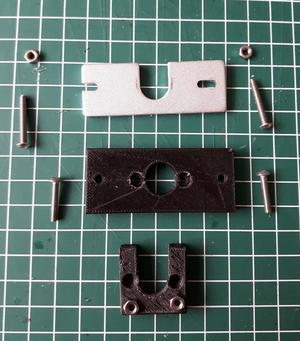 E3D V5 to V6 hotend adapter
