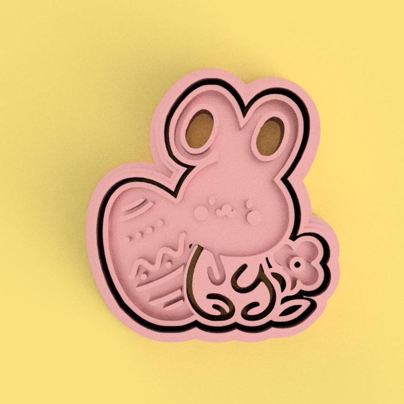 Little Bunny Cookie Cutter