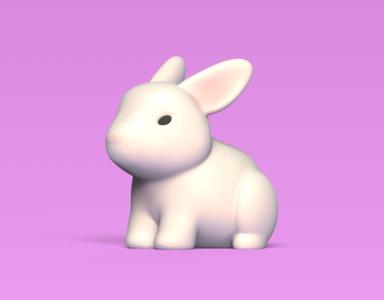Sitting Bunny