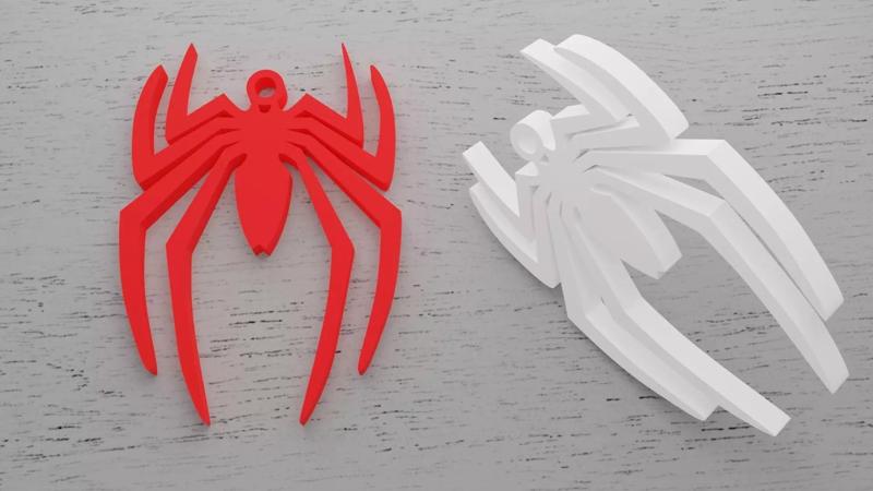 Chaveiro Homen Aranha