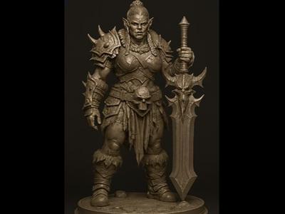 D&D-Ork-Berserker