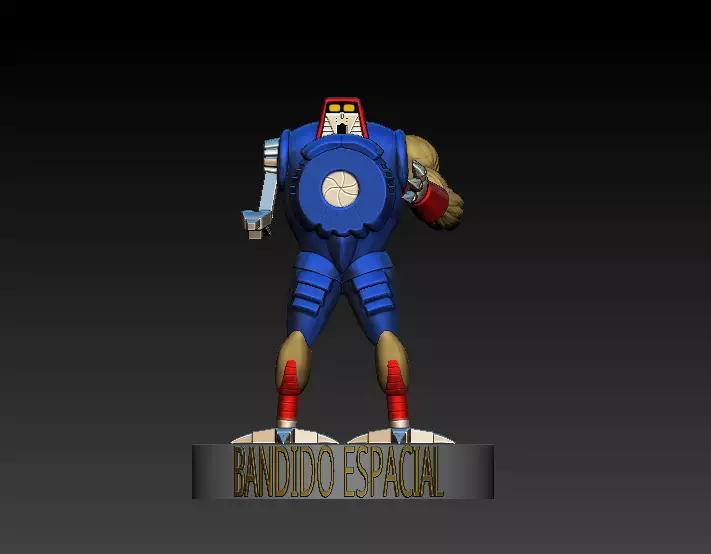 BANDIDO ESPACIAL - SPACE BANDIT