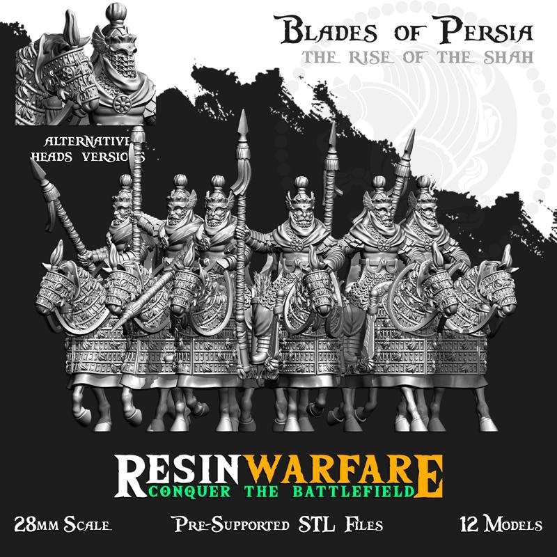 Royal Guard, Pushtigban - Blades of Persia